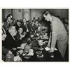 Image 3 : Howard Hughes personal (11) photographs testifying before the 1947 Senate War Investigating Committe