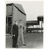 Image 1 : Howard Hughes personal (16) photographs with personages, at events, and miscellany.