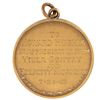 Image 2 : Howard Hughes personal Amelia Earhart medal presented by aviator Viola Gentry & artist Buranelli.
