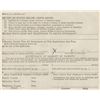 Image 2 : Howard Hughes personal 1955 California Driver's License and Temporary Driver's License.