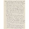 Image 2 : Howard Hughes handwritten medical notes detailing his final three days before death.