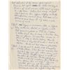 Image 3 : Howard Hughes handwritten medical notes detailing his final three days before death.