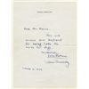 Image 1 : Benchley, Robert. Autograph letter signed ('Robert Benchley').
