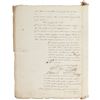 Image 2 : [Bonaparte, Napoleon]. Josephine, Empress of the French. Document signed 32 times in various forms.