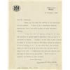 Image 1 : Churchill, Winston. World War II-date typed letter signed with accompanying signed portrait.