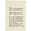 Image 1 : Ford, Gerald R. Typed letter signed as President, Washington, D.C., 14 May 1975.