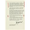 Image 2 : Ford, Gerald R. Typed letter signed as President, Washington, D.C., 14 May 1975.