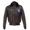 Image 1 : Kennedy, John F. Iconic personal Presidential leather G-1 bomber jacket.
