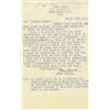 Image 2 : Laurel, Stan. Pair of typed letters signed ('Stan Laurel'), 1957.