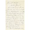 Image 2 : Lenin, Vladimir Ilyich. Rare and important autograph letter signed ('N. Lenin'), 1 November 1911.
