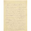 Image 1 : Matisse, Henri. Autograph letter signed ('Henri Matisse', 13 February 1938.