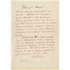 Image 1 : Stalin, Joseph V. Rare autograph letter signed as Secretary-General of the Communist Party.
