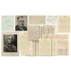 Image 1 : [U.S. Presidents]. Letters, documents and signed photographs from FDR, Grant, Reagan, Carter, more.