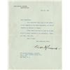 Image 2 : [U.S. Presidents]. Letters, documents and signed photographs from FDR, Grant, Reagan, Carter, more.
