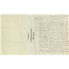 Image 3 : Washington, George. Autograph letter signed ('Go: Washington') as President, 27 November 1793.