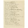 Image 2 : [World War II - Nuremberg Trials]. Assemblage of (21) signatures of Nazi leaders tried at Nuremberg