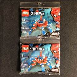 30451 Lego 30451 Spider-Man’s Mini Spider Crawler Marvel Polybag Lot