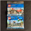 Image 1 : LEGO CITY POLYBAG LOT