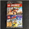 Image 1 : LEGO NINJAGO/ LEGO MOVIE 2 POLYBAG LOT