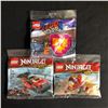 Image 1 : LEGO NINJAGO/ LEGO MOVIE 2 POLYBAG LOT