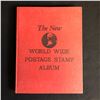 Image 1 : VINTAGE WORLD WIDE POSTAGE STAMP ALBUM