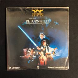 STAR WARS  RETURN OF THE JEDI  LASER VIDEODISC (SPECIAL WIDE SCREEN EDITION)