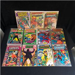 JUSTICE LEAGUE OF AMERICA COMIC BOOK LOT (DC COMICS)