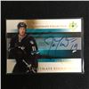Image 1 : 2005-06 Ultimate Collection Signatures Joe Thornton #US-JO Auto