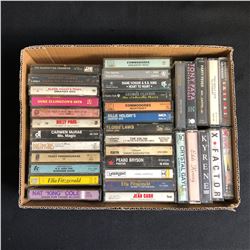 VINTAGE CASSETTE TAPE LOT