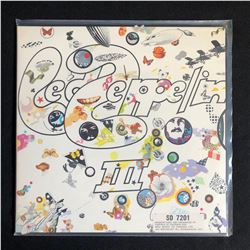 LED ZEPPELIN III LP (ORIGINAL GATEFOLD PINWHEEL COVER