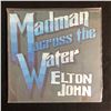 Image 1 : ELTON JOHN "MADMAN ACROSS THE WATER" ORIGINAL LP (1st PRESSING)