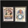 Image 1 : TOPPS ALLEN & GINTER BASEBALL CARD LOT (ROBINSON/ MACHADO)