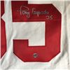 Image 2 : TONY ESPOSITO SIGNED TEAM CANADA JERSEY (MEMORABILIA AUTHENTIC)