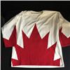Image 3 : TONY ESPOSITO SIGNED TEAM CANADA JERSEY (MEMORABILIA AUTHENTIC)
