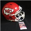 Image 2 : Tyreek Hill Signed Full Size Kansas City Chiefs Super Bowl LIV Helmet (JSA COA)