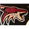 Image 2 : WAYNE GRETZKY SIGNED CCM COYOTES JERSEY (COYOTES COA)