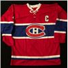 Image 3 : JEAN BELIVEAU SIGNED CANADIENS JERSEY INSCRIBED HOF 1972 (PSA/DNA COA)