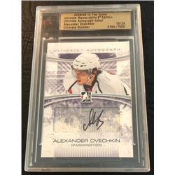 2008-09 ITG ULTIMATE AUTO SILVER ALEXANDER OVECHKIN 15/24