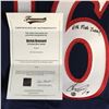 Image 2 : DEREK BRASSARD SIGNED BLUE JACKETS JERSEY (FRAMEWORTH COA)