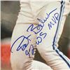 Image 2 : PAT BORDERS SIGNED 16 X 20 BASEBALL PHOTO