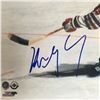 Image 2 : WAYNE GRETZKY SIGNED 8 X 10 COLOR PHOTO (JSA COA)