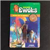 Image 1 : VINTAGE ON CARD KENNER STAR WARS EWOKS LOGRAY EWOK