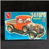 Image 1 : UNBUILT AMT MODEL 34 FORD PICK UP