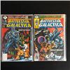 Image 1 : MARVEL COMICS BATTLESTAR GALLACTICA NO. 3 AND NO. 6 LOT