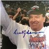 Image 2 : SCOTTY BOWMAN SIGNED 8 X 10 STANLEY CUP ( JSA COA)