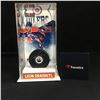 Image 1 : LEON DRAISAITL SIGNED HOCKEY PUCK IN 3D DISPLAY ( FANATICS COA)