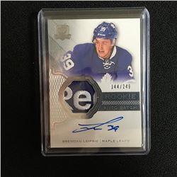 2016 THE CUP ROOKIE PATCH AUTO BRENDON LEIPSIC 44/249