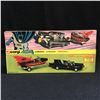 Image 2 : 1960'S CORGI MINT IN BOX BATMAN BATMOBILE AND BATBOAT COMPLETE MINT IN ORIGINAL BOX