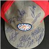 Image 2 : VANCOUVER CANUCKS MULTI SIGNED HNIC HAT