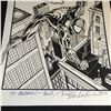 Image 2 : SPIDER MAN SIGNED ORIGINAL ART SKETCH
